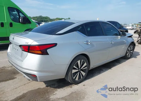2021 Nissan Altima Sv из США, поврежденный, VIN 1N4BL4DV1MN416943